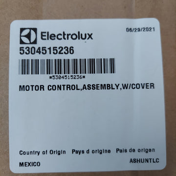 D2101 Frigidaire, Part Number 5304515236 (AP6329709) Motor Controls