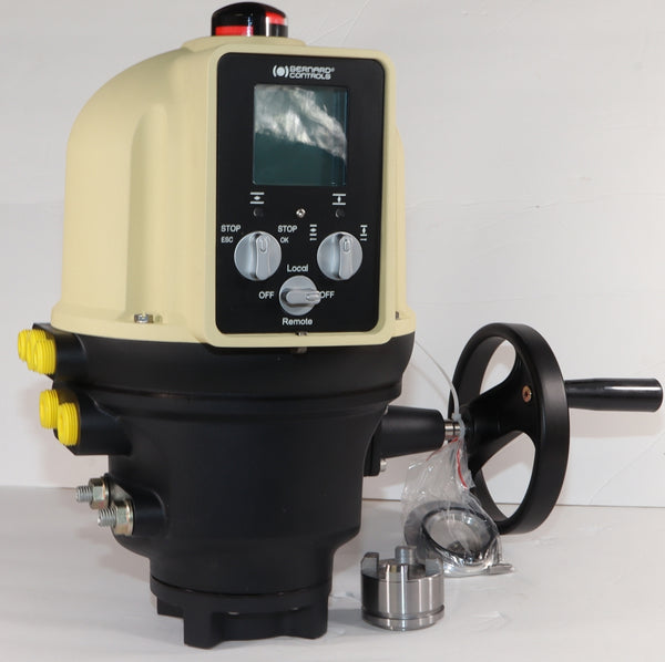 Actuador, Bernad Controls, AQ30-030, 380V/3Ph/60-50hz, Logic + Positioner, F07/F10, Blank Socket