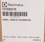 Frigidaire, Part Number 137505210  Panel
