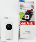 WYZE Cam Pan COMBO , incluye memoria 32GB y base de montaje WYZE (Precio en Perú solamente)