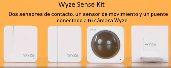 Wyze Sense kit (Precio en Lima-Peru)