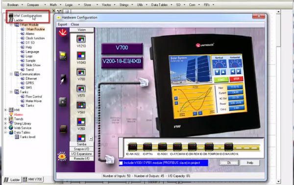 Unitronics PLC+HMI USP-156-B10